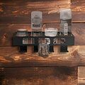 REXANT 38-0654 Держатель-органайзер для покрасочных работ, настенный, черный REXANT