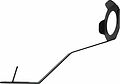 REXANT 38-0659 Держатель для шлемов и экипировки, настенный, черный REXANT REXANT 38-0659 Держатель для шлемов и экипировки, настенный, черный REXANT