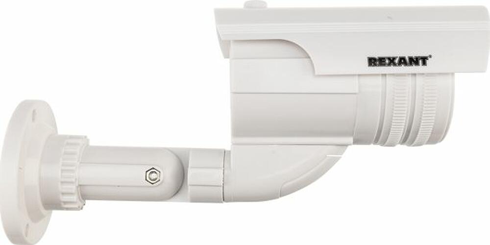 REXANT 45-0240 Муляж камеры уличный, цилиндрический, белый REXANT
