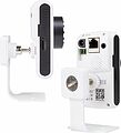 REXANT 45-0253 Видеокамера IP 1.0Мп (720P), объектив 2.8 мм., ИК до 15 м. REXANT