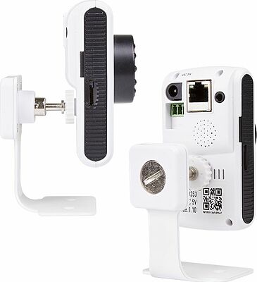REXANT 45-0253 Видеокамера IP 1.0Мп (720P), объектив 2.8 мм., ИК до 15 м. REXANT