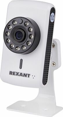 REXANT 45-0253 Видеокамера IP 1.0Мп (720P), объектив 2.8 мм., ИК до 15 м. REXANT