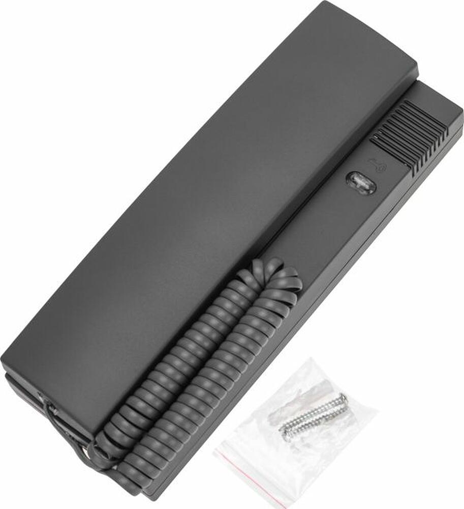 REXANT 45-0321 Трубка домофона с индикатором и регулировкой звука RX-321, серая REXANT