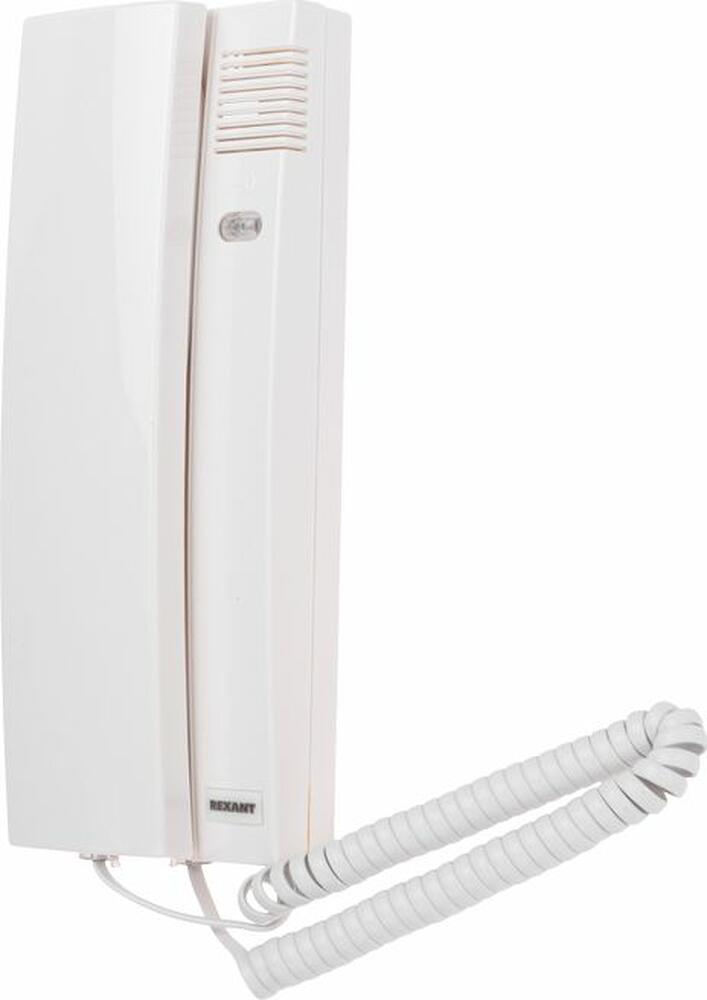 REXANT 45-0347 Трубка домофона с индикатором и отключением звука RX-347, REXANT