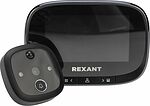 REXANT 45-1115 Видеоглазок дверной REXANT (DV-115) с цветным LCD-дисплеем 4.3 quot; с функцией записи фото/видео по движению, встроенный звонок, ночной режим работы