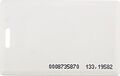 REXANT 46-0227-1 Электронный ключ (карта с прорезью) 125KHz формат EM Marin Индивидуальная упаковка 1 шт