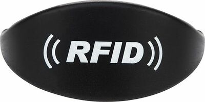 REXANT 46-0257-1 Электронный ключ (браслет) 125 KHz формат EM-Marin, индивидуальная упаковка 1 шт.