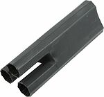 REXANT 48-3110 Термоусаживаемая перчатка на 3 жилы 110,0/54,0 мм черная REXANT