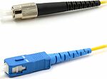 REXANT 50-2802 Патч-корд оптический переходной (SM), 9/125 (OS2), SC/UPC-FC/UPC, (Simplex), LSZH, 3м REXANT