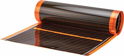 REXANT 51-0522-7 Саморегулирующийся пленочный теплый пол Extrema 220 2м², 0,5х4м, 440Вт REXANT