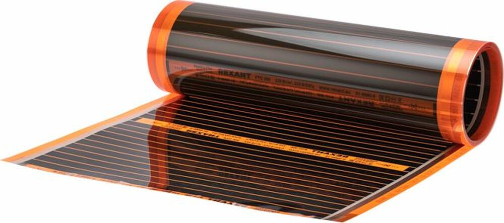 REXANT 51-0524-7 Саморегулирующийся пленочный теплый пол Extrema 220 3м², 0,5х6м, 660Вт REXANT