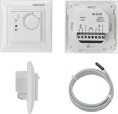 REXANT 51-0822 Терморегулятор механический RX-514 для систем антиобледенения REXANT