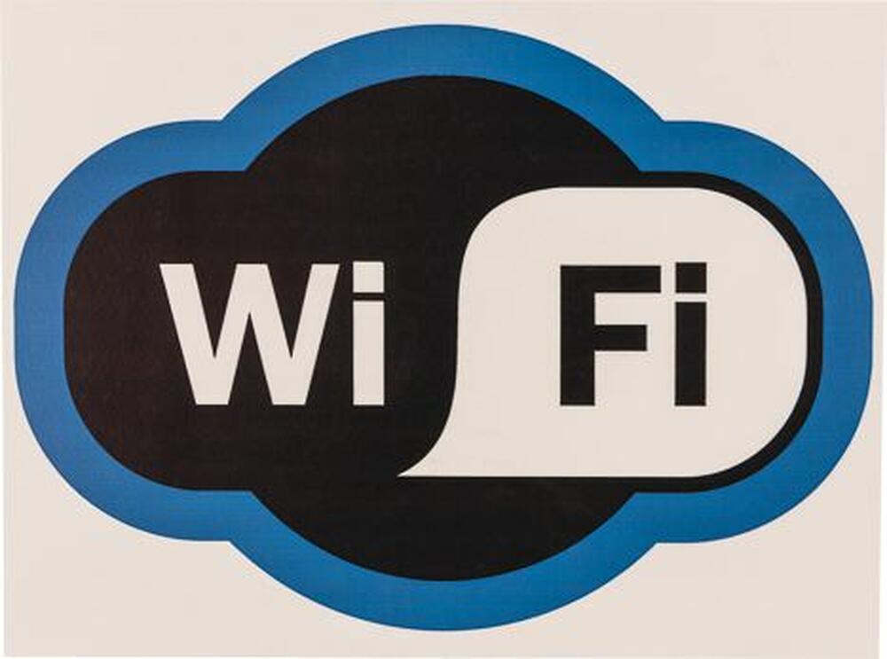 REXANT 56-0017-2 Табличка ПВХ «Зона Wi-Fi» 200х150 мм REXANT