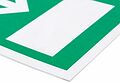 REXANT 56-0028-2 Табличка ПВХ эвакуационный знак «Направление к эвакуационному выходу направо» 150х300 мм REXANT
