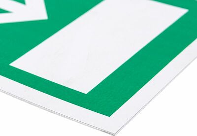 REXANT 56-0028-2 Табличка ПВХ эвакуационный знак «Направление к эвакуационному выходу направо» 150х300 мм REXANT