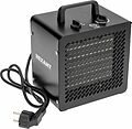 REXANT 60-0008 Пушка тепловая, квадратная, PTC, 3кВт REXANT
