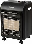 REXANT 60-0021 Обогреватель инфракрасный газовый для дома, 4,2кВт, для баллона 12л, черный REXANT