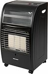 REXANT 60-0022 Обогреватель инфракрасный газовый для дома, 4,2кВт, для баллона 27л, черный REXANT