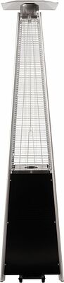 REXANT 60-0023 Камин уличный газовый инфракрасный Пирамида, 13кВт REXANT