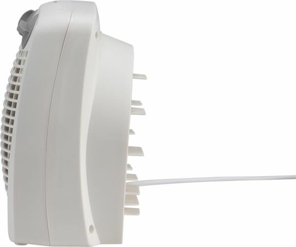 REXANT 60-0033 Тепловентилятор электрический настольный 2кВт со спиральным нагревательным элементом, белый REXANT