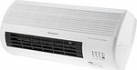 REXANT 60-0035 Тепловентилятор электрический настенный PTC 2кВт, белый REXANT