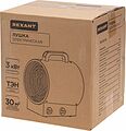 REXANT 60-0037 Пушка тепловая электрическая, круглая, прямоугольная подставка, ТЭН, 3кВт REXANT