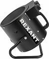 REXANT 60-0038 Пушка тепловая электрическая, круглая, регулировка угла наклона, ТЭН, 2кВт REXANT
