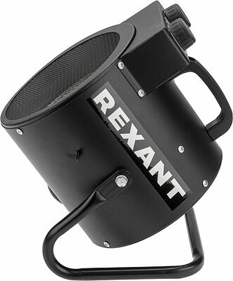 REXANT 60-0038 Пушка тепловая электрическая, круглая, регулировка угла наклона, ТЭН, 2кВт REXANT