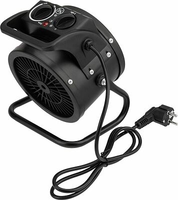 REXANT 60-0043 Пушка тепловая электрическая, круглая, PTC, 2кВт REXANT