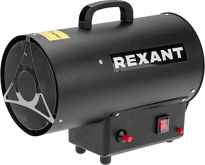 REXANT 60-0044 Пушка тепловая газовая, 10кВт, 350м3/ч REXANT