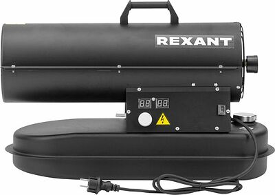 REXANT 60-0050 Пушка дизельная прямого нагрева, 10кВт, 500м3/ч REXANT
