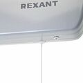 REXANT 60-0060 Обогреватель электрический инфракрасный панельный 1,5кВт с кварцевыми лампами в стальном корпусе с регулировкой мощности REXANT