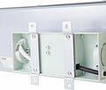 REXANT 60-0060 Обогреватель электрический инфракрасный панельный 1,5кВт с кварцевыми лампами в стальном корпусе с регулировкой мощности REXANT