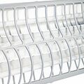 REXANT 60-0060 Обогреватель электрический инфракрасный панельный 1,5кВт с кварцевыми лампами в стальном корпусе с регулировкой мощности REXANT
