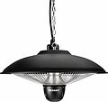 REXANT 60-0061 Обогреватель электрический инфракрасный подвесной в корпусе из нержавеющей стали 1,5кВт, 3 режима обогрева, механическая регулировка REXANT