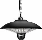 REXANT 60-0061 Обогреватель электрический инфракрасный подвесной в корпусе из нержавеющей стали 1,5кВт, 3 режима обогрева, механическая регулировка REXANT