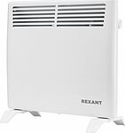 REXANT 60-0118 Конвектор электрический с механическим термостатом, 1кВт, СТИЧ-нагревательный элемент, ножки REXANT