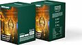 REXANT 602-2402 Светильник подвесной Фатих, 3000К, встроенный аккумулятор, солнечная панель, коллекция Стамбул REXANT