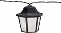 REXANT 602-2430 Гирлянда садовая Дэнлонг, 3000К, встроенный аккумулятор, солнечная панель, коллекция Пекин REXANT