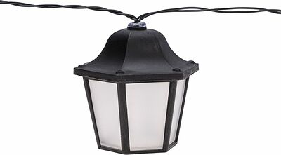 REXANT 602-2430 Гирлянда садовая Дэнлонг, 3000К, встроенный аккумулятор, солнечная панель, коллекция Пекин REXANT