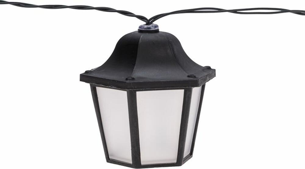 REXANT 602-2430 Гирлянда садовая Дэнлонг, 3000К, встроенный аккумулятор, солнечная панель, коллекция Пекин REXANT