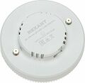 REXANT 604-0633 Комплект лампы и светильника GX53 «КОМФОРТНЫЙ НЕЙТРАЛЬНЫЙ БЕЛЫЙ» лампа 10,5 Вт нейтрального белого цвета свечения 4000 K и светильник под лампу GX53 белого цвета (604-064+608-001) REXANT