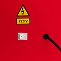 REXANT 604-802 Демо-тестер акриловый для ФИЛАМЕНТА, AC 220V, со шнуром питания 1,2м, с выключателем на корпусе, цоколи E14 E27 REXANT