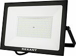 REXANT 605-007 Прожектор светодиодный СДО 200Вт 16000Лм 6500К холодный свет, черный корпус REXANT