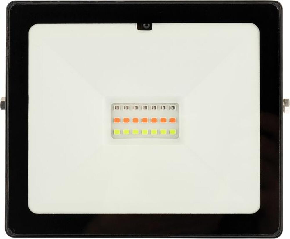 REXANT 605-011 Прожектор цветного свечения мультиколор (RGB) 20Вт с пультом ДУ REXANT