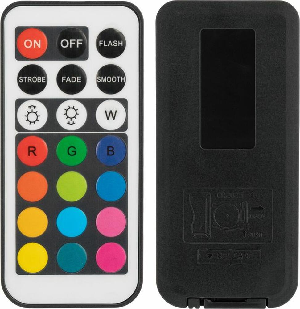 REXANT 605-011 Прожектор цветного свечения мультиколор (RGB) 20Вт с пультом ДУ REXANT
