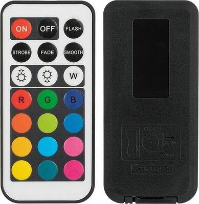 REXANT 605-012 Прожектор цветного свечения мультиколор (RGB) 30Вт с пультом ДУ REXANT