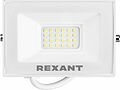 REXANT 605-025 Прожектор светодиодный СДО 30Вт 2400Лм 6500K холодный свет, белый корпус REXANT