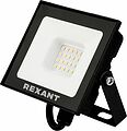 REXANT 605-032 Прожектор светодиодный СДО 30Вт 2400Лм 4000K нейтральный свет, черный корпус REXANT