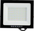 REXANT 605-034 Прожектор светодиодный СДО 100Вт 8000Лм 4000K нейтральный свет, черный корпус REXANT